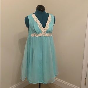 Vintage babydoll nightdress